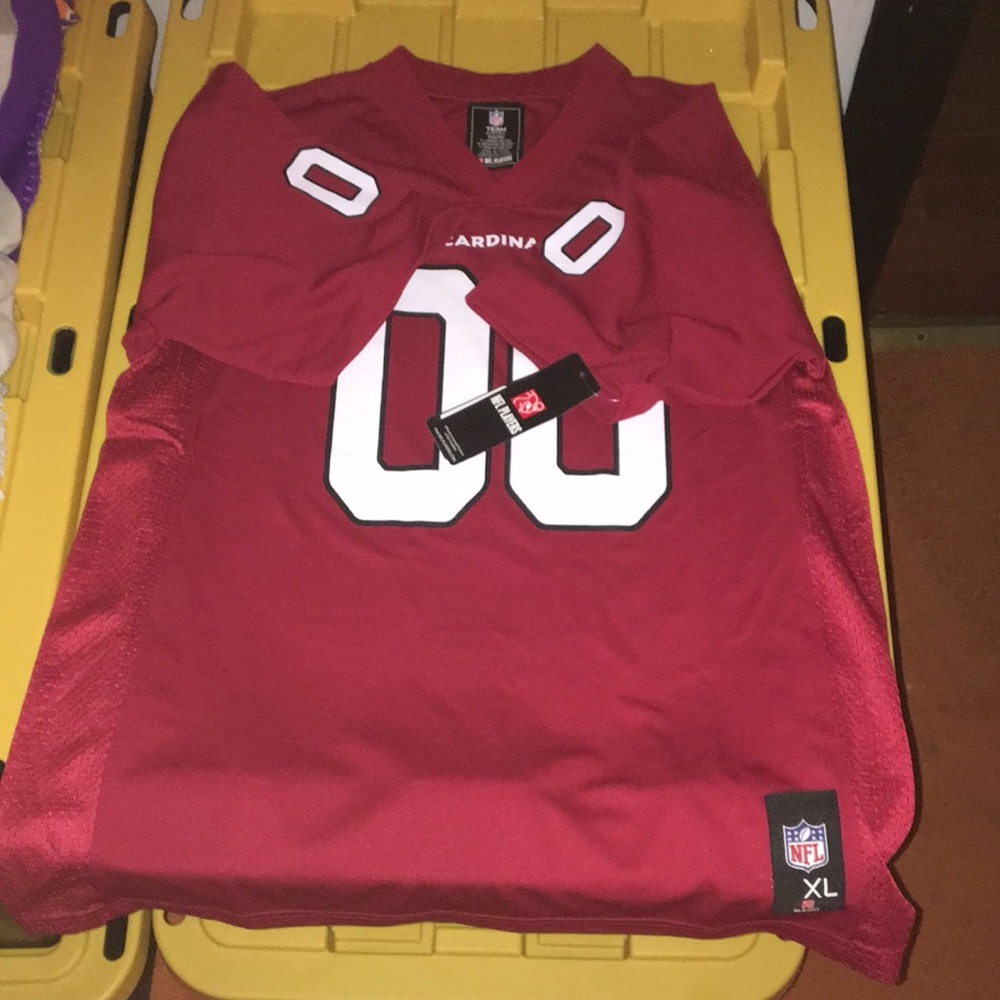 NFL cardinals 00 number jersey youth